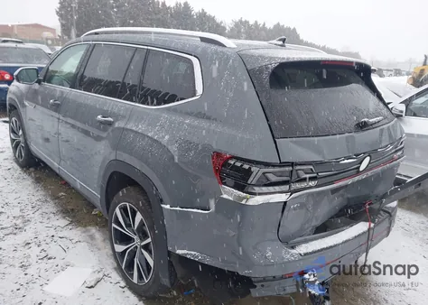 2026 Volkswagen Atlas Sel Premium R-Line z USA, uszkodzony, nr VIN 1V2FN2CA6TC521589